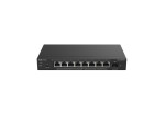 Ruijie-Reyee RG-ES209MG-P 8-Port 2.5G Cloud Managed PoE+ Switch with 1x 10G SFP+ Uplink Port